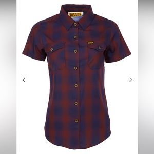 Dixxon Flannel Womens paramount bamboo L